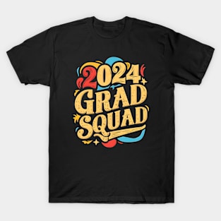 2024 Graduation Squad | Class of 2024 T-Shirt